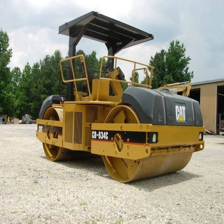 Used Caterpillar CB 634 C Twin drum rollers for Sale